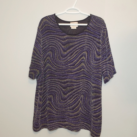 Kathie Lee Top - Size 26/28 - Picture 2 of 3